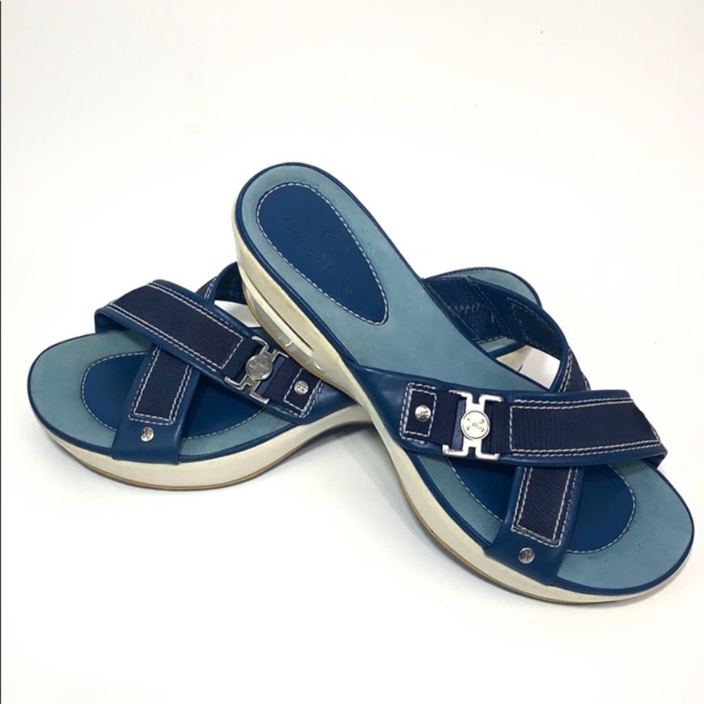 Cole Haan Nike Air Alta Wedge Sandals
